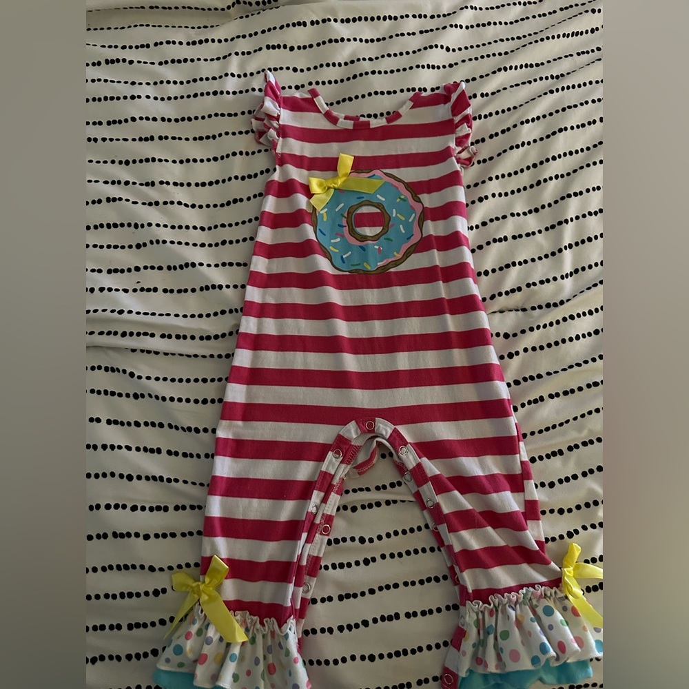Boutique donut romper